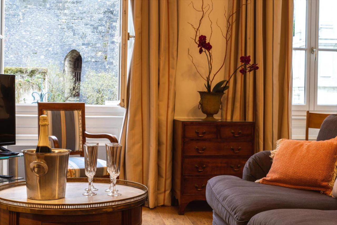 Apartament Cote Remparts Amboise Zewnętrze zdjęcie