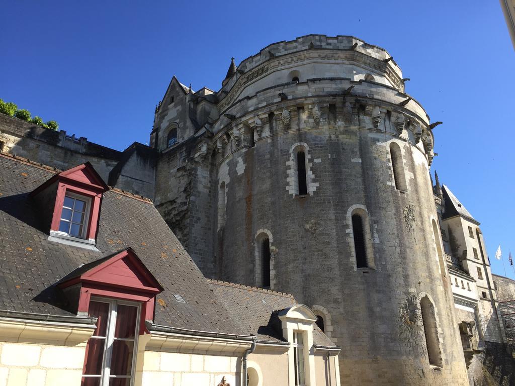 Apartament Cote Remparts Amboise Zewnętrze zdjęcie